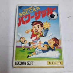 Tradera Power Soccer Nintendo NES Famicom spel i låda> Nintendo