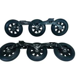 Tradera Powersilde Rail Set Vi AL 125 3x125 Inlines Skenor Rullskridskor Skates> Skateboard & Inliners