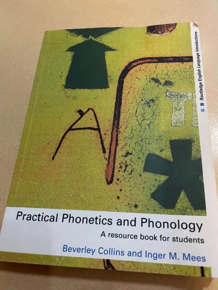Sale Practical phonetics and phonology a resource book for students: A, B, C, D / C Encyklopædier & Leksikon
