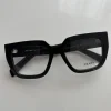 Cheap PRADA VPR A03 Svarta Bågar med Originalfodral Briller & Tilbehør