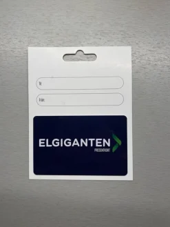 Hot Presentkort Elgiganten Gavekort & Rabatkoder