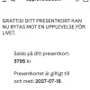 Cheap Presentkort från Upplevelse.com Oplevelser