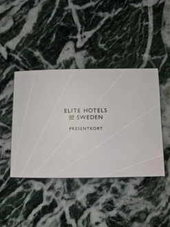 Fashion Presentkort på Elite Marina Tower Stockholm på 250 kr Gavekort & Rabatkoder
