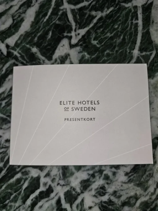Fashion Presentkort på Elite Marina Tower Stockholm på 250 kr Gavekort & Rabatkoder