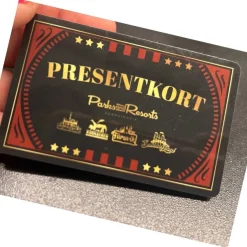New Presentkort Parks and Resorts Gavekort & Rabatkoder