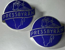 Tradera Pressbyrån knappar> Stifte & Nåle