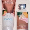 Tradera PRETTY AS A PEACH Bath & Body Works Lotion 236ml & Moisturizing Body Wash 296ml> Hudpleje