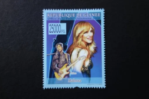 Tradera PRINCE / MADONNA, Postfriskt frimärke| Resten Af Verden