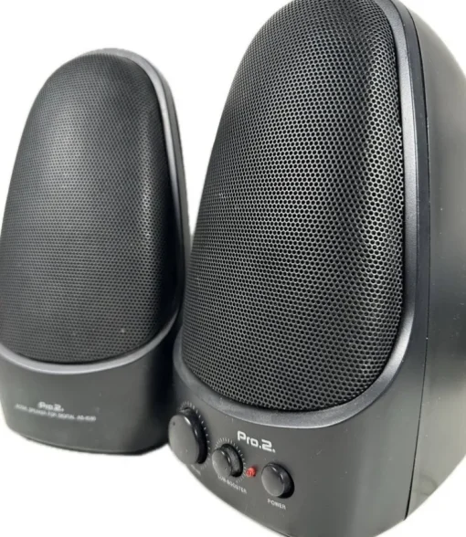 Tradera Pro.2 Aktiv Högtalare Set AS-1550 Speakers Pro.2 International Corporation| Højtalere