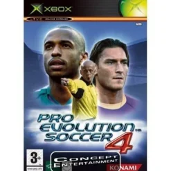 Tradera PRO EVOLUTION SOCCER 4 PES (komplett) till Microsoft Xbox> Xbox