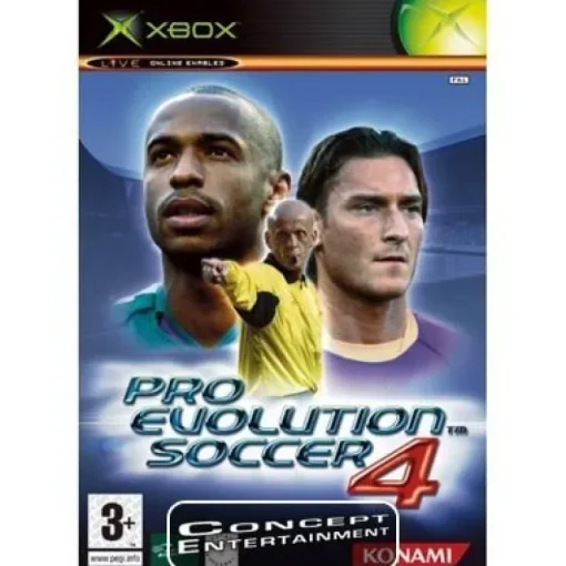 Tradera PRO EVOLUTION SOCCER 4 PES (komplett) till Microsoft Xbox> Xbox