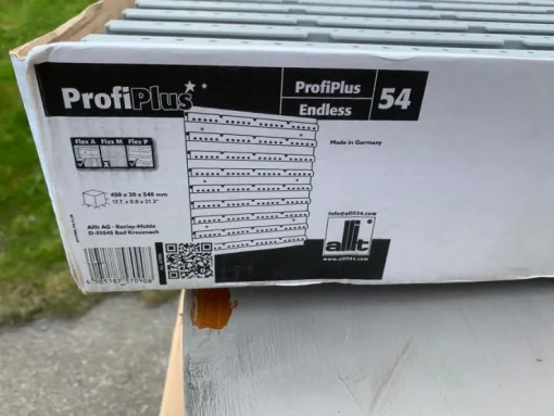 New Profiplus 54 Endless Verktygsvägg System Ny I Kartong Værksted