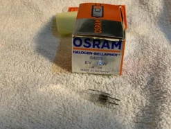 Tradera Projektorlampa NOS Osram 64225 6V 10W ESA/FHD| Analoge Projektorer