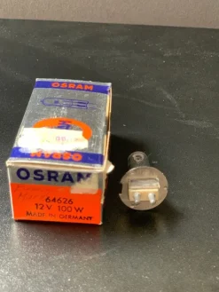 Tradera Projektorlampa Osram 12V 100W 64626, EHE/ETA, A1/45, 6839C| Analoge Projektorer