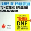 Tradera Projektorlampa Sylvania Quartz DNF 150W 21V Projektorlampa. HELT NY.| Analoge Projektorer