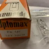 Tradera Projektorlampa Vintage NOS Optomax PN 160 12V 50W G6.35| Analoge Projektorer