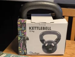 Tradera ProShape Kettlebell 12 kg> Træning