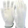 Discount Protec® Bomullshandske PVC prickar - L - 12 par Beskyttelsesudstyr & Beklædning
