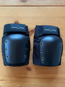 Tradera PRO-TEC Knäskydd skateboard storlek YM> Skateboard & Inliners