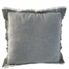 Tradera Prydnadskudde Grå/Vit ca 40x40cm Kudde| Boligtekstiler