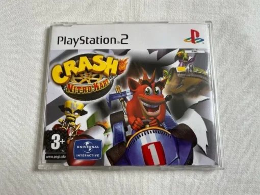 Tradera PS2 - Crash Nitro Kart - PAL Promo Version> Playstation