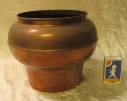 Clearance PS828 Kopparkruka Kruka Bytta i koppar Kobbergenstande