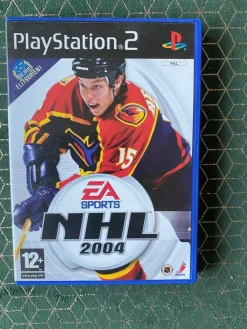 Tradera PS2 NHL 2004> Computerspil