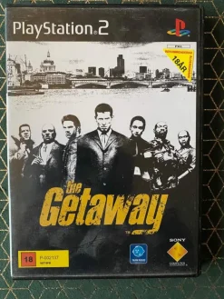 Tradera PS2 The Getaway> Computerspil