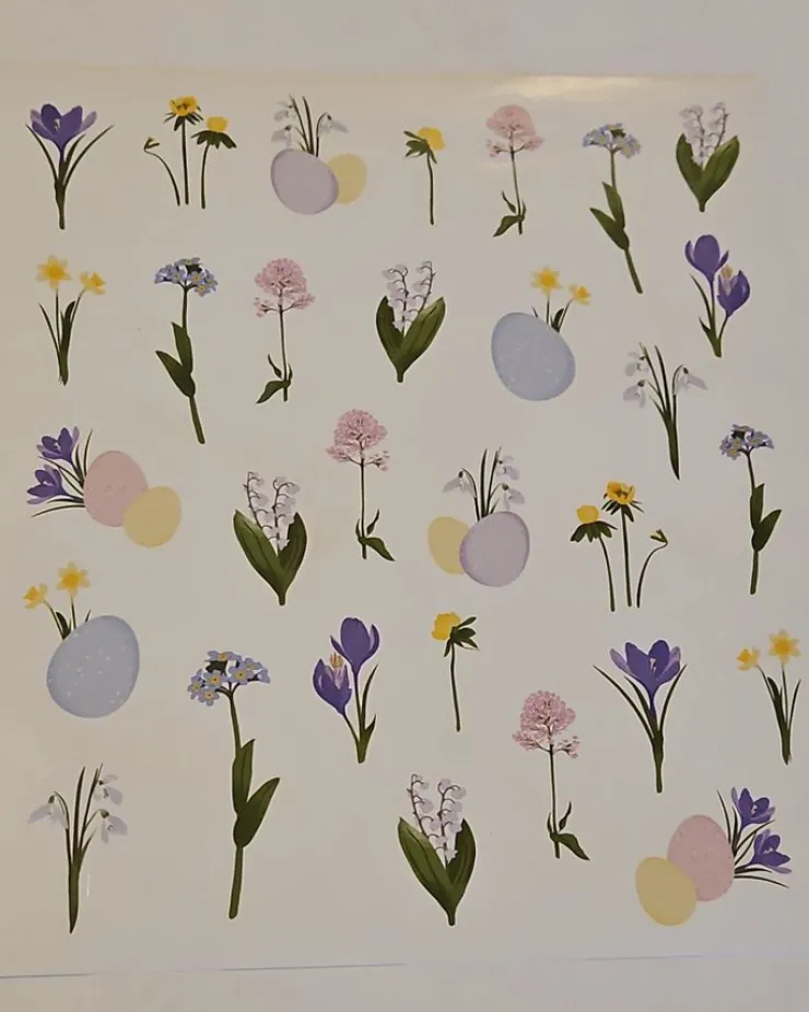 Best PÅSK STCKERS Højtider