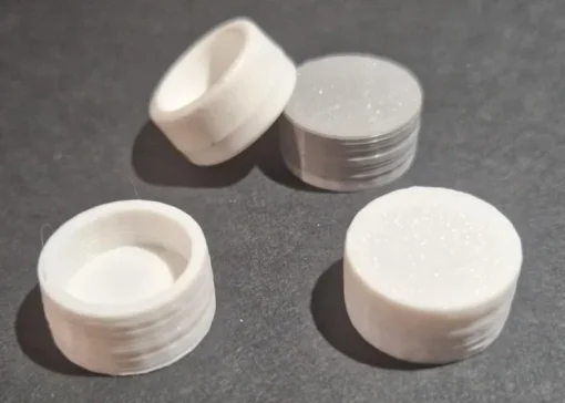 Tradera Puch MC50 plastpluggar till styrkronan| Knallerter & Dele