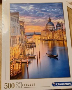 Tradera PUSSEL 500 BITAR: Lighting Venice (Venedig) / Clementoni - NYTT!| Puslespil