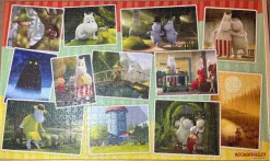 Tradera Pussel 1000 bitar Mumin| Puslespil