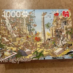 Tradera Pussel 1000 bitar The Egyptians!| Puslespil