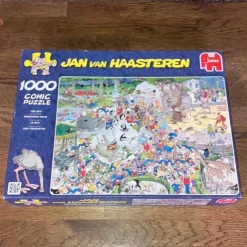 Tradera Pussel - Jan van Haasyeren - 1000-delars pussel| Puslespil
