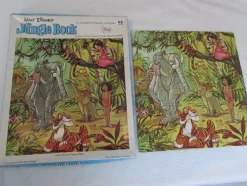 Tradera Pussel Djungelboken Walt Disney | Disney