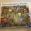 Tradera Pussel Ravensburger 1000 bitar ”The Bizzare Bookshop| Puslespil
