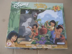 Tradera Pussel-Trä-Pussel - Disney - The Jungle Book 2 25 bitar 25 x 21 cm Kärnan| Puslespil