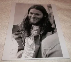 Tradera Putland Michael / David Gilmour / Hyde Park -74 / Foto 20,3 x 25,4 cm| Fotokunst