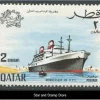 Tradera Qatar | Mi 404 | Postfriskt| Asien