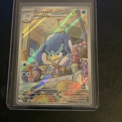 Tradera Quaxwell 207/193 Illustration Rare - Pokemon TCG: Paldea Evolved> Spillekort