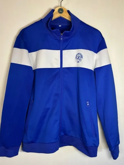 Tradera Queens Park Rangers track jacket, storlek L> Fodbold