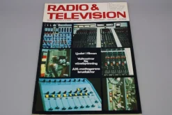 Hot Radio & Television Nr 10 1969 Computere Og Teknik