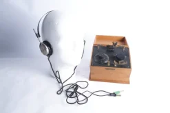 Tradera Radioapparat Vintage & Stentor 2000 hörlurar| Amatørradio
