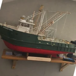 Tradera Radiostyrd fiskebåt Andrea Gail| Radiostyret