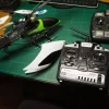 Tradera Radiostyrd Helikopter med Sändare reservdelar| Radiostyret