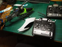 Tradera Radiostyrd Helikopter med Sändare reservdelar| Radiostyret
