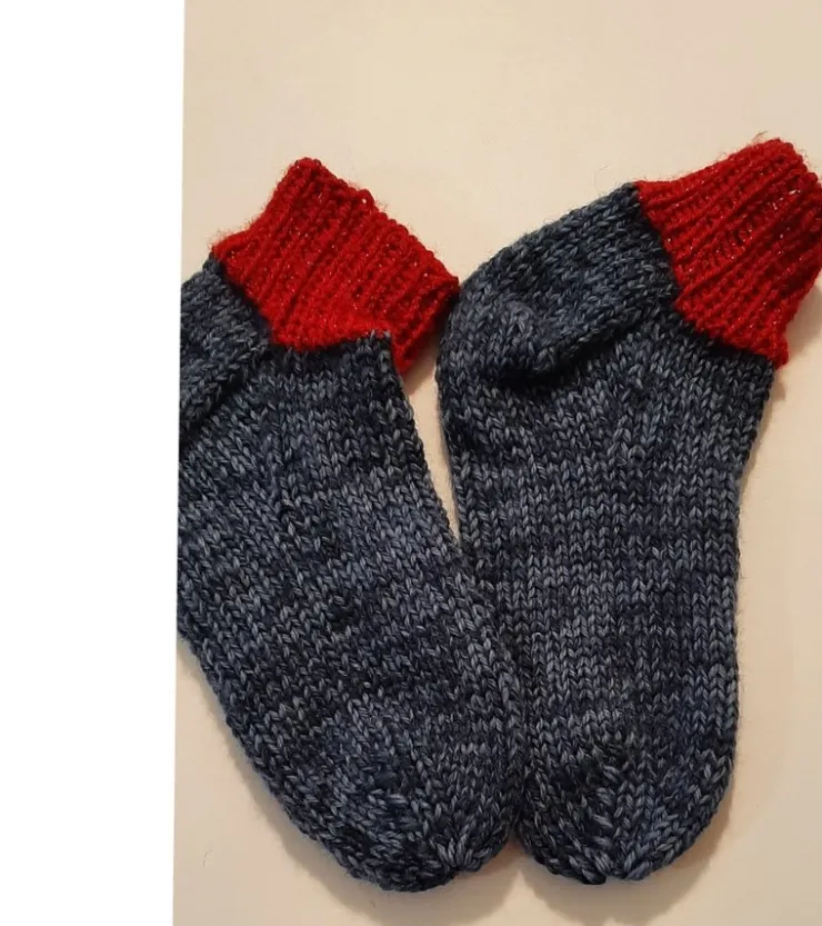 Tradera Raggsockor/Tofflor storlek 37-38| Tøj