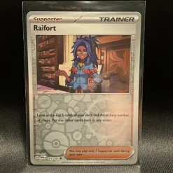 Tradera Raifort - 161/167 - Twilight Masquerade/Reverse/Holo/Scarlet&Violet> Samlebilleder