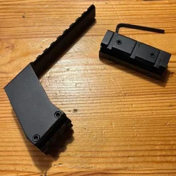 Tradera Rail till pistol/gevär.> Skydning