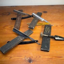 Tradera RAKKNIVAR ROXO Gamla Solingen C V Heljestrand Kniv Shave Razor Knife Eskilstuna| Barbering